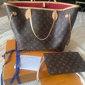 LOUIS VUITTON Neverfull MM 🤍